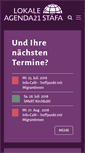 Mobile Screenshot of la21staefa.ch